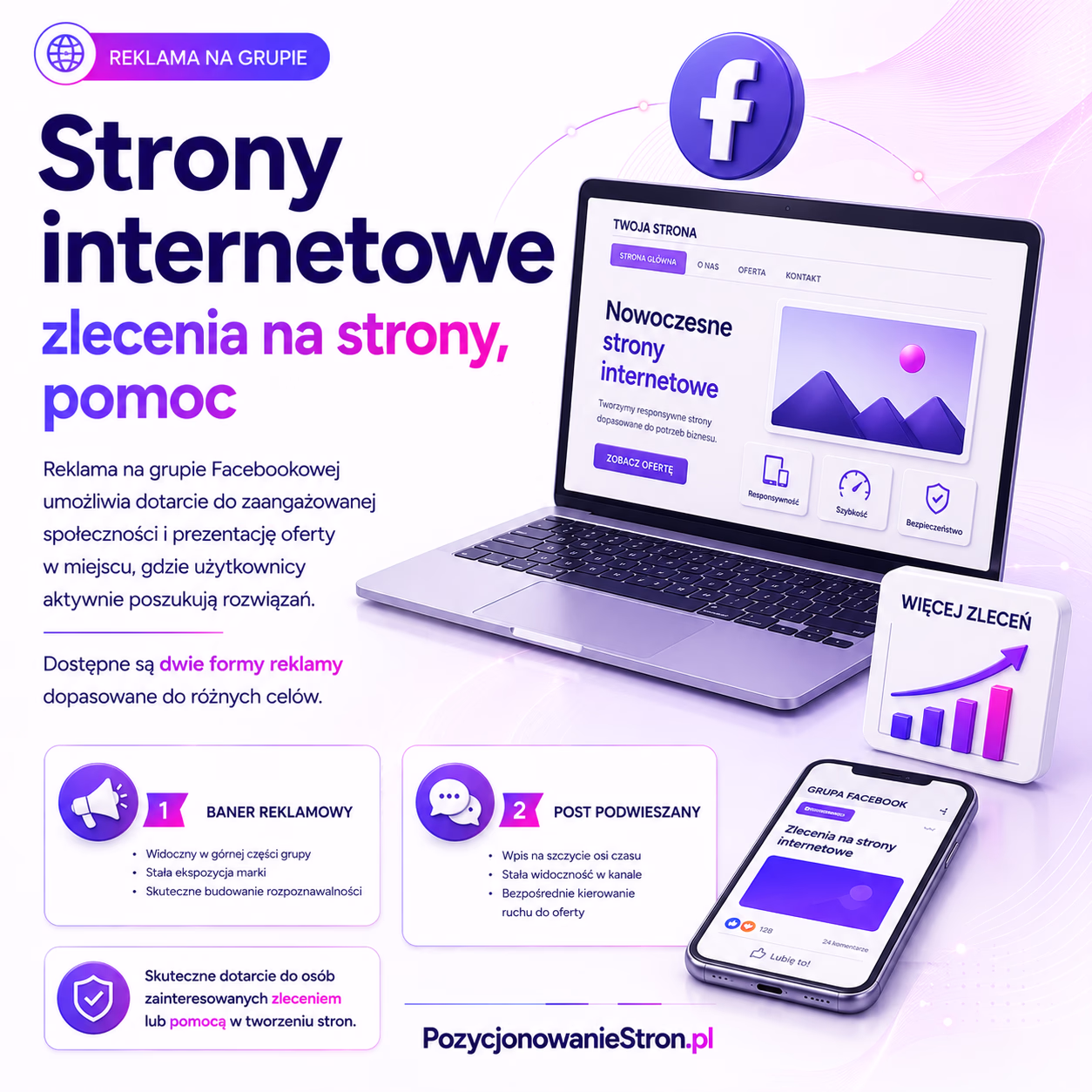 Strony internetowe - zlecenia na strony internetowe, pomoc