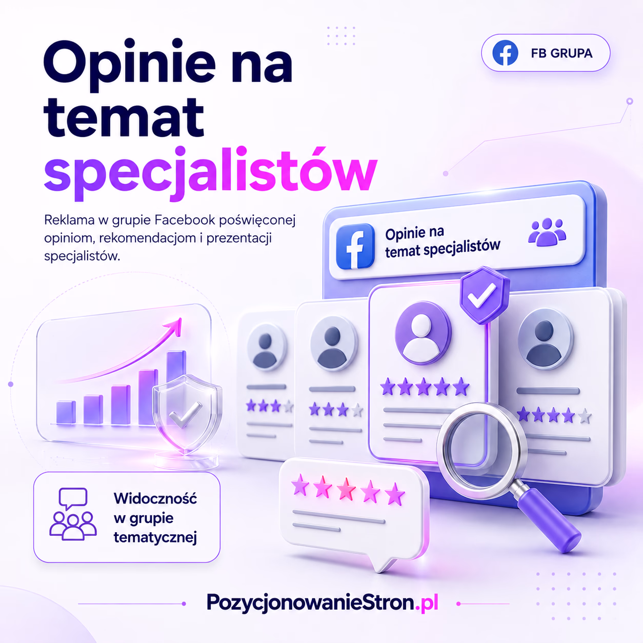 Opinie na temat specjalistów