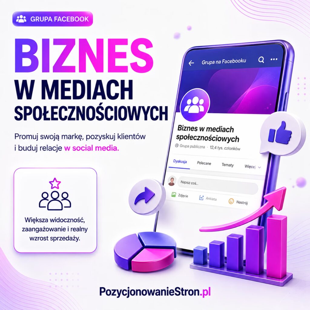 Biznes w mediach społecznościowych