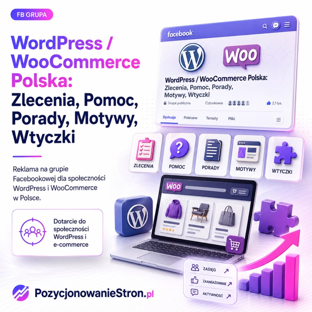 WordPress / WooCommerce Polska: Zlecenia, Pomoc, Porady, Motywy, Wtyczki