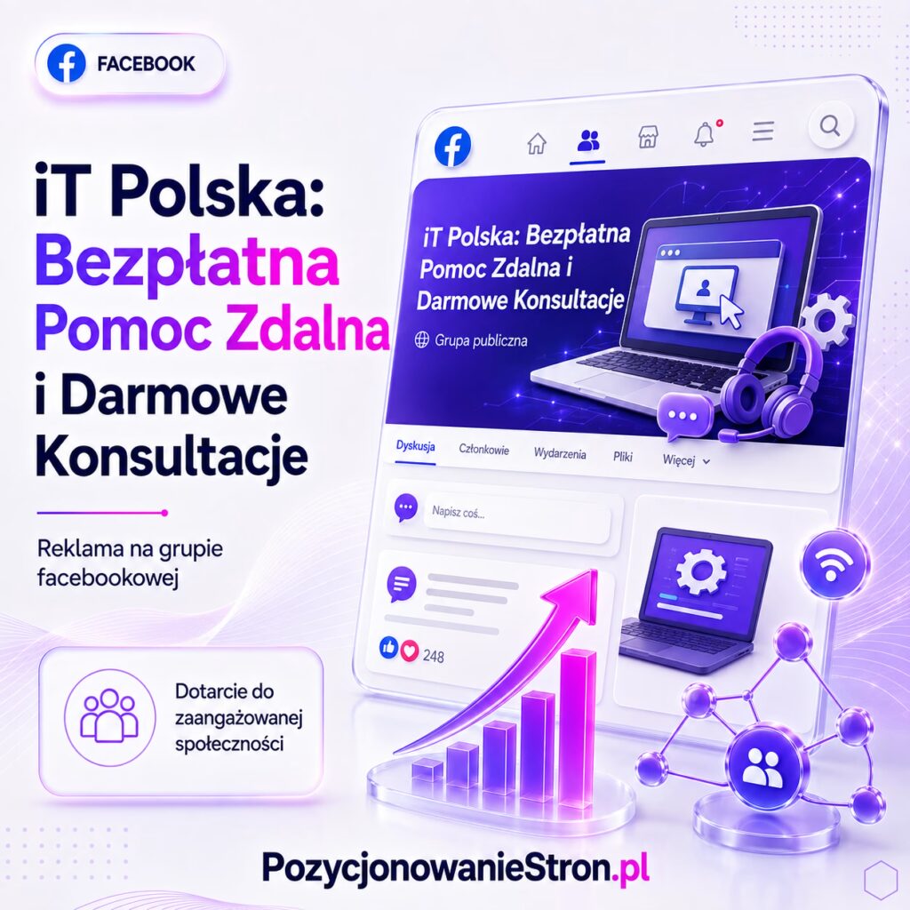 iT Polska: Bezpłatna Pomoc Zdalna i Darmowe Konsultacje