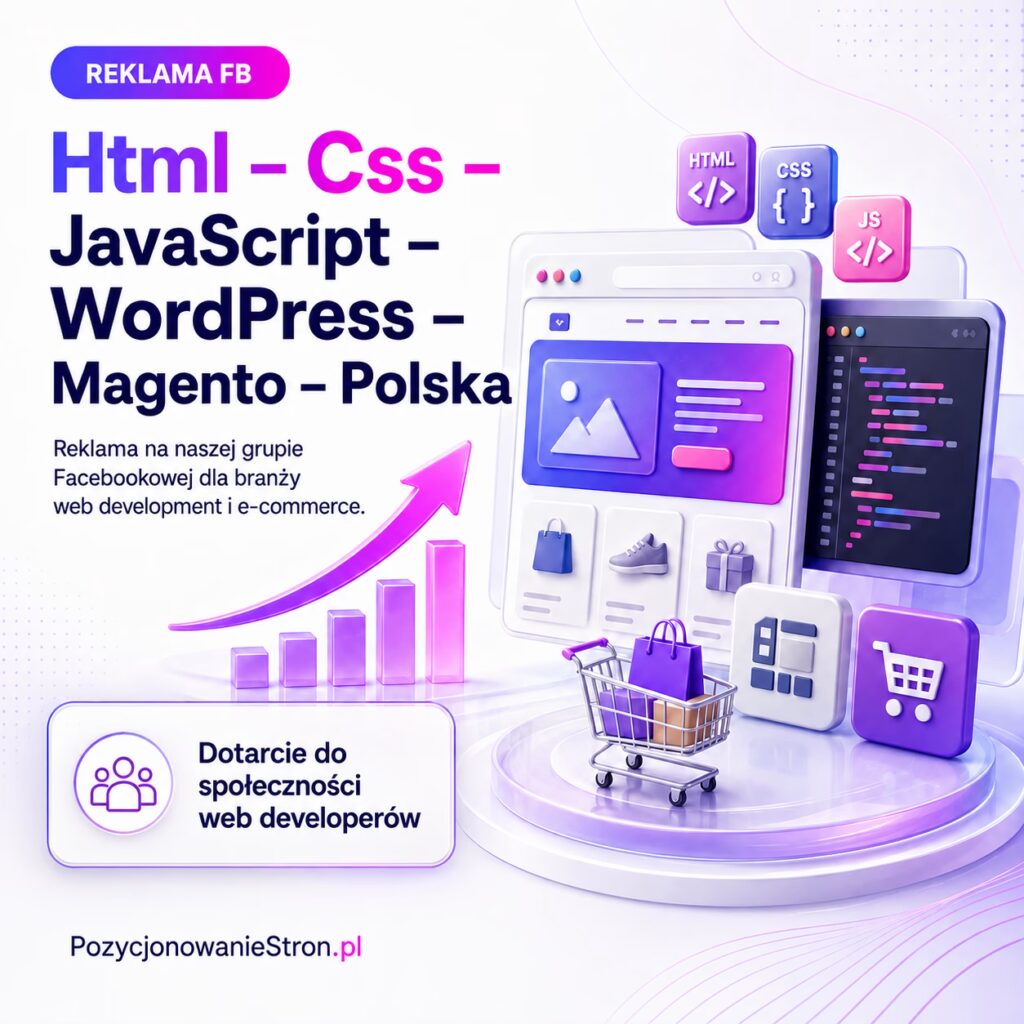 Html - Css - JavaScript - WordPress - Magento - Polska