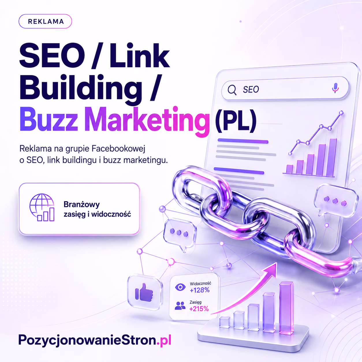 SEO / Link Building / Buzz Marketing (PL)