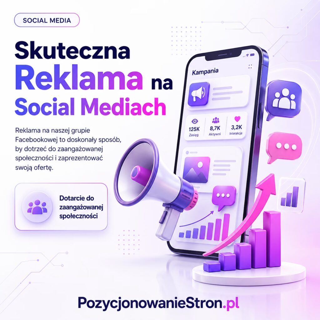 Skuteczna Reklama na Social Mediach