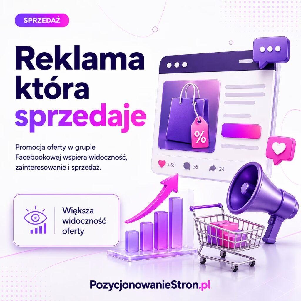 Reklama która sprzedaje