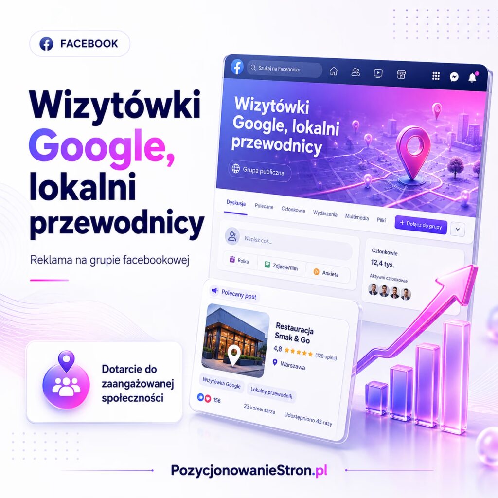 Wizytówki Google, lokalni przewodnicy