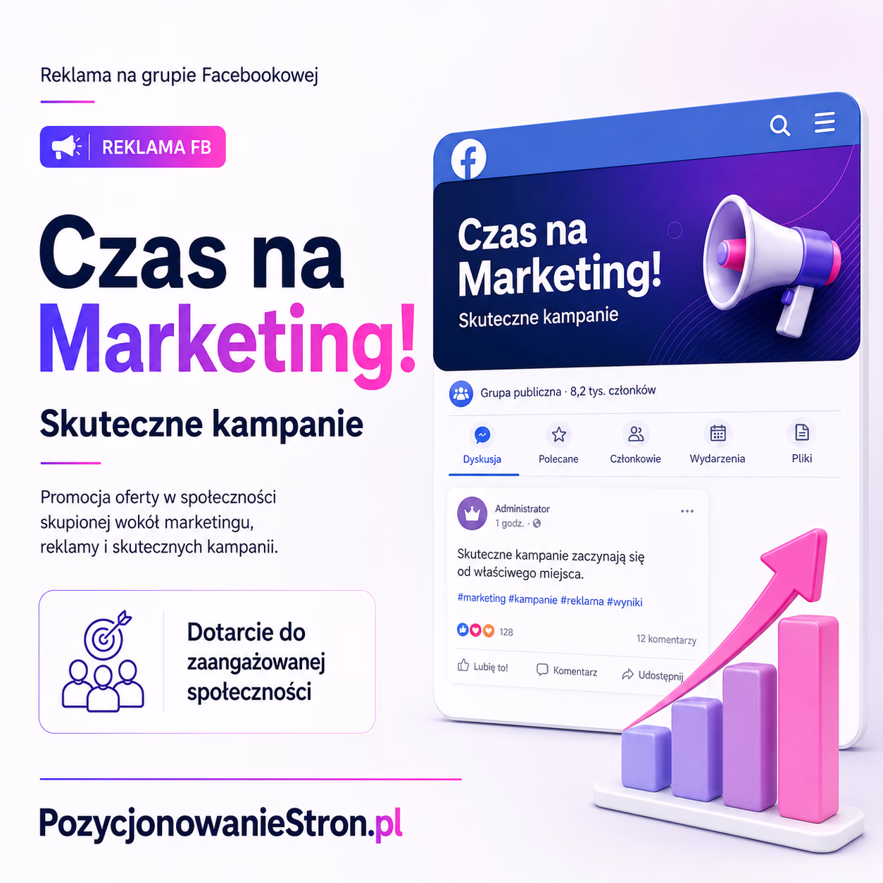Czas na Marketing! - Twórz skuteczne kampanie