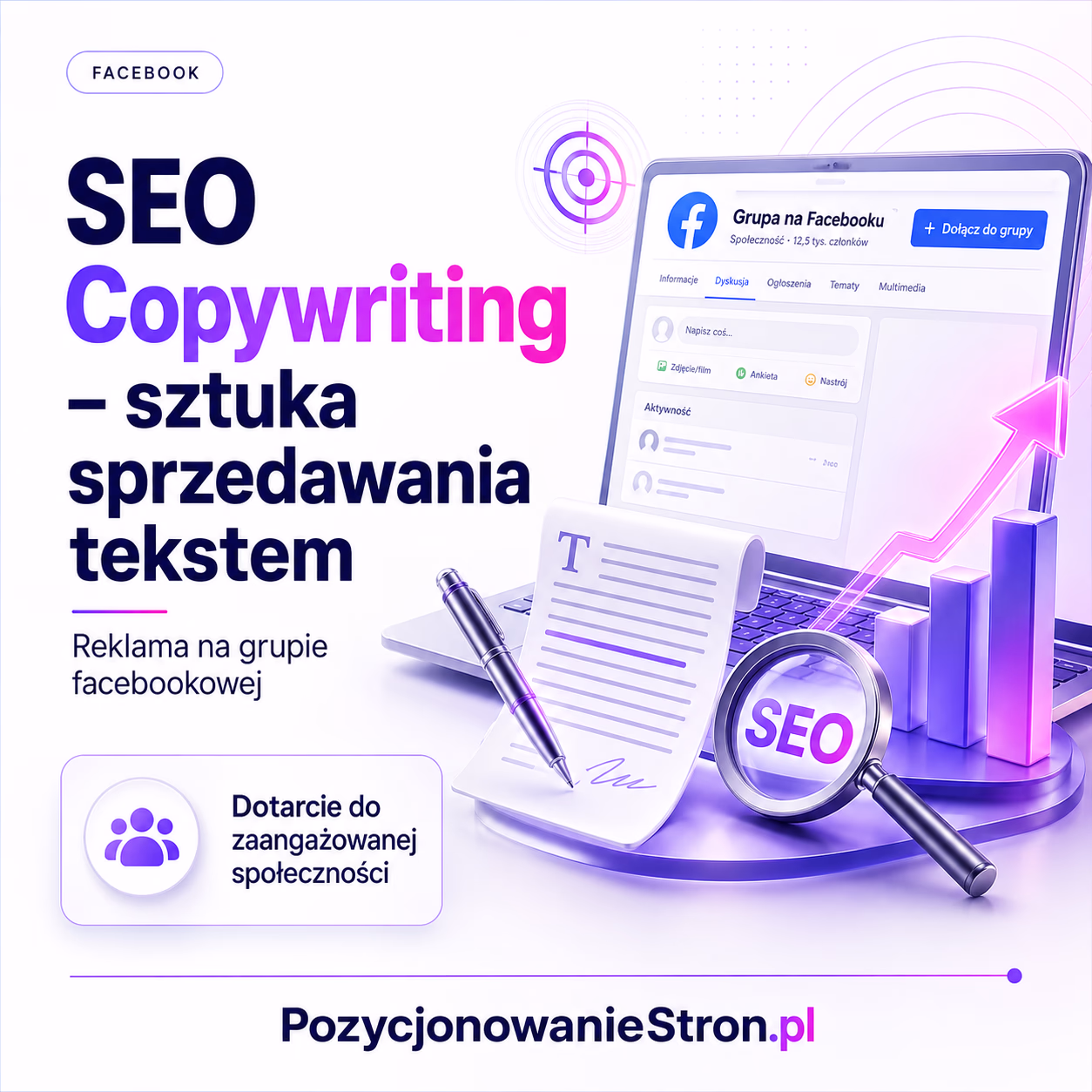 SEO Copywriting - sztuka sprzedawania tekstem