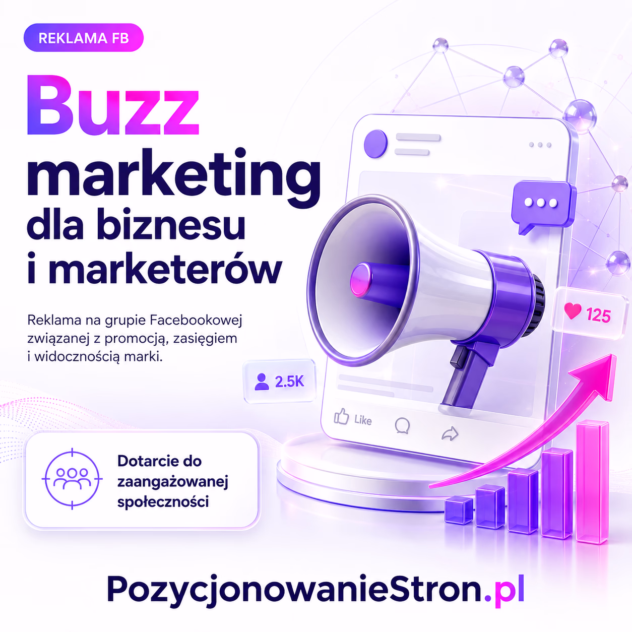 Buzz marketing dla biznesu i marketerów