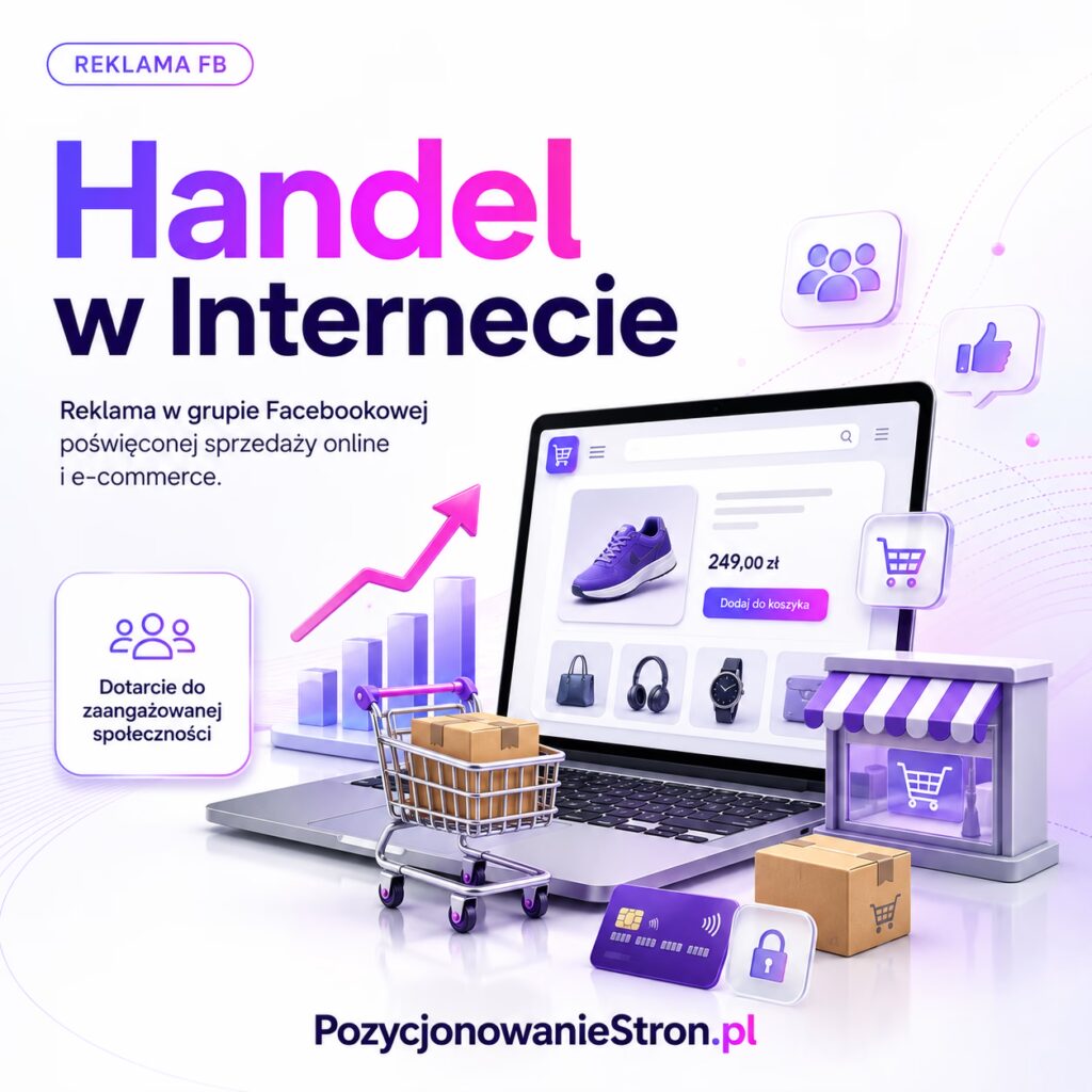 Handel w Internecie