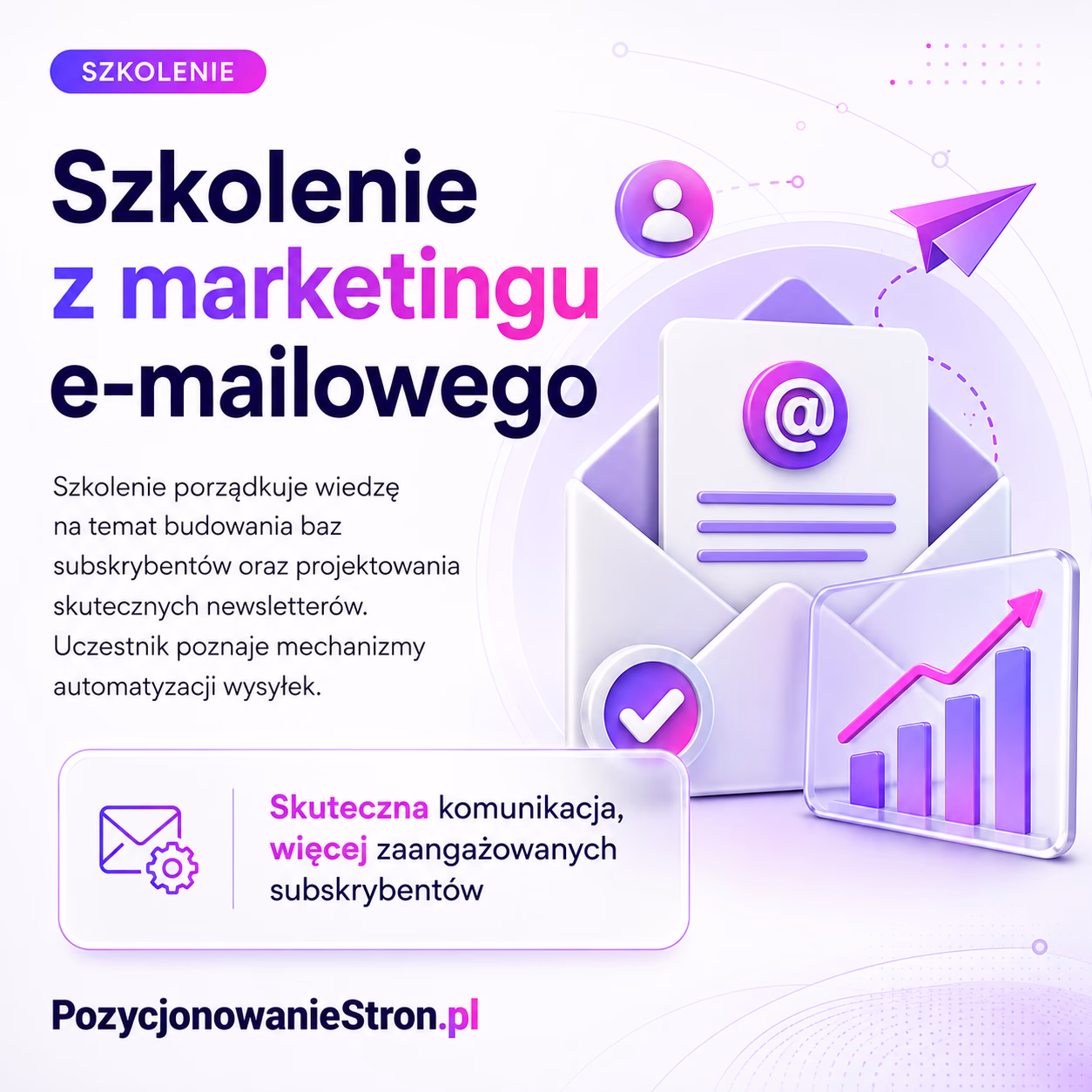 Szkolenie z marketingu e-mailowego