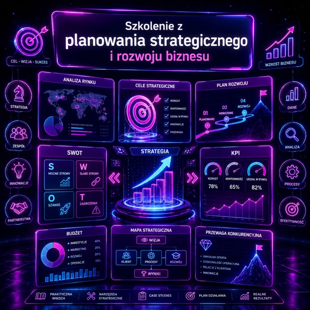 Szkolenie z planowania strategicznego i rozwoju biznesu