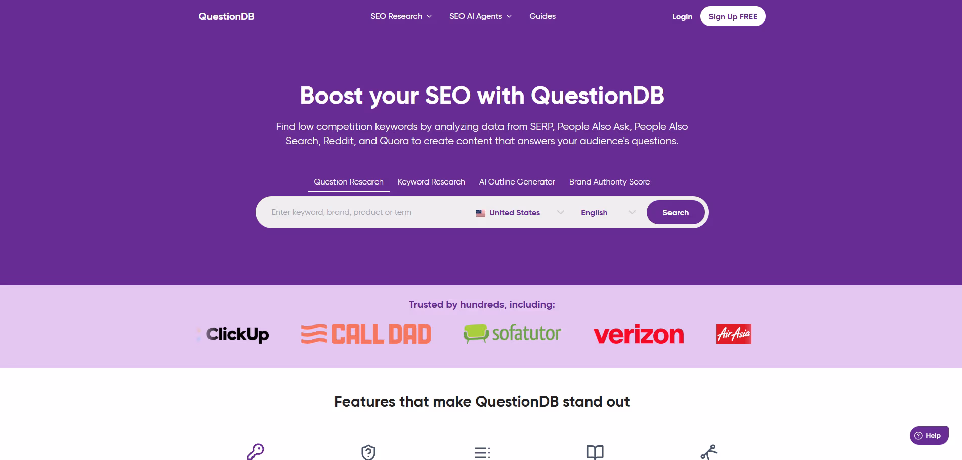 QuestionDB - SEO Sulnowo