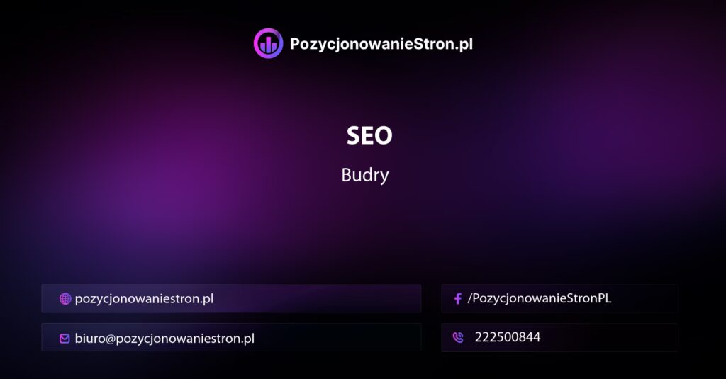 SEO Budry
