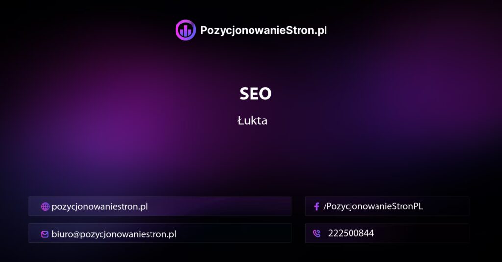 SEO Łukta