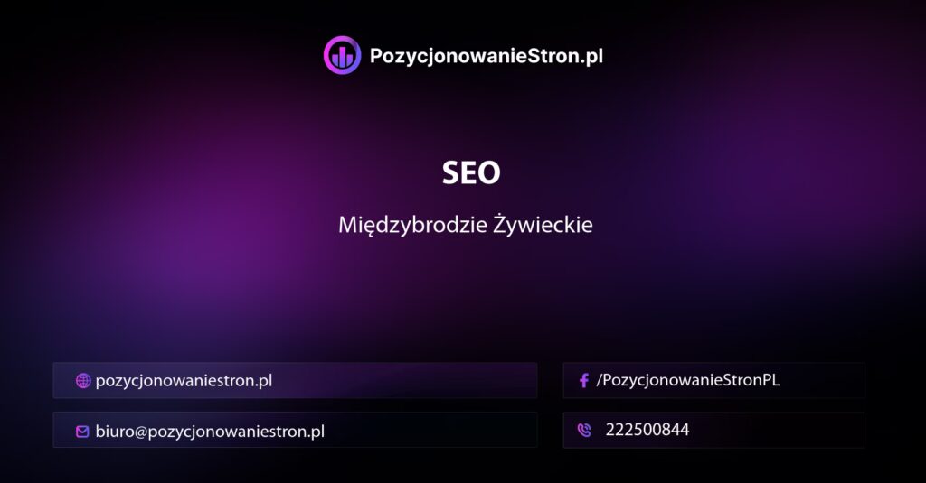 SEO Międzybrodzie Żywieckie