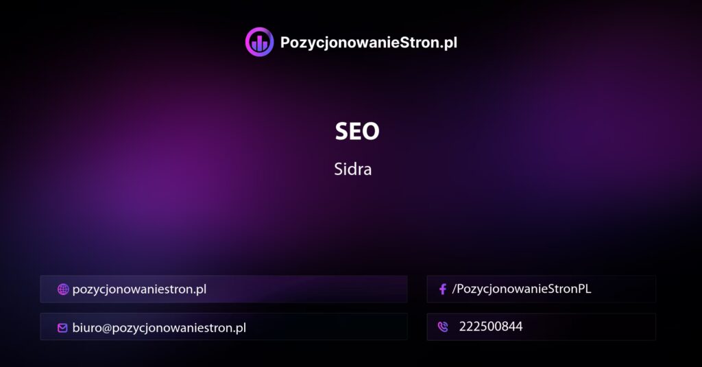 SEO Sidra