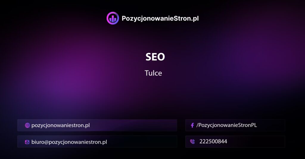 SEO Tulce