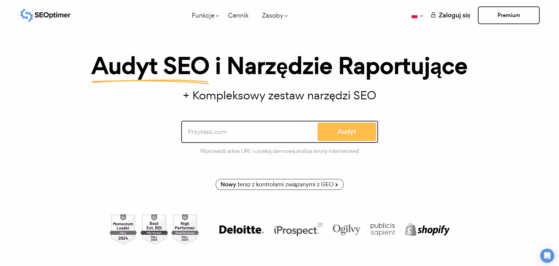 SEOptimer - Pozycjonowanie stron Raciechowice
