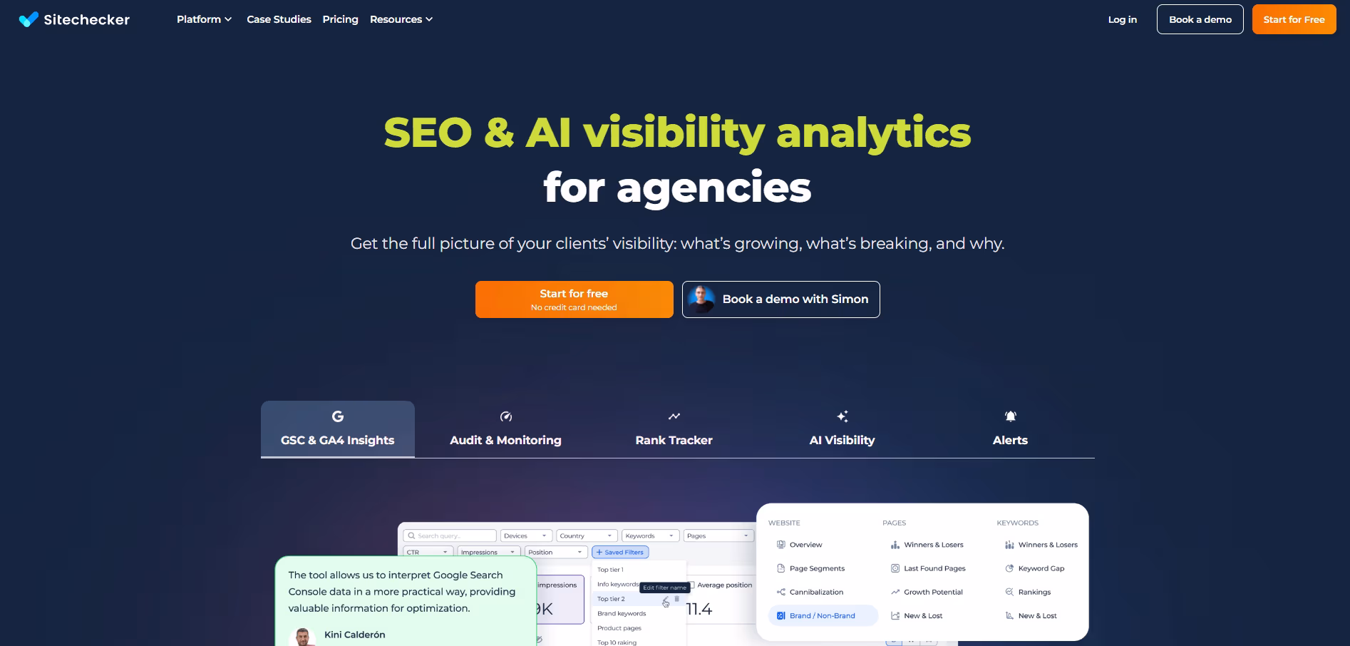 Sitechecker - SEO Brójce
