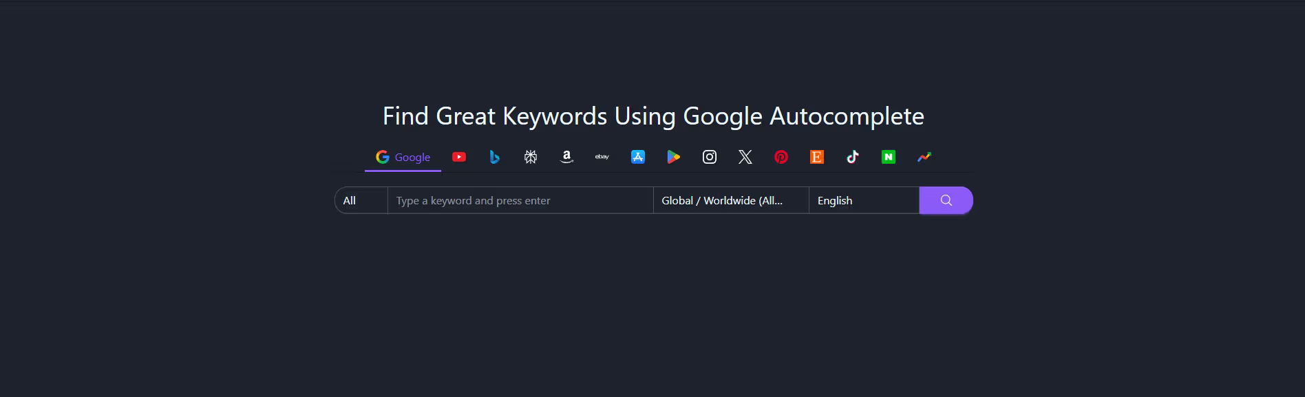 Słowa kluczowe - Pozycjonowanie stron Strzeszyn