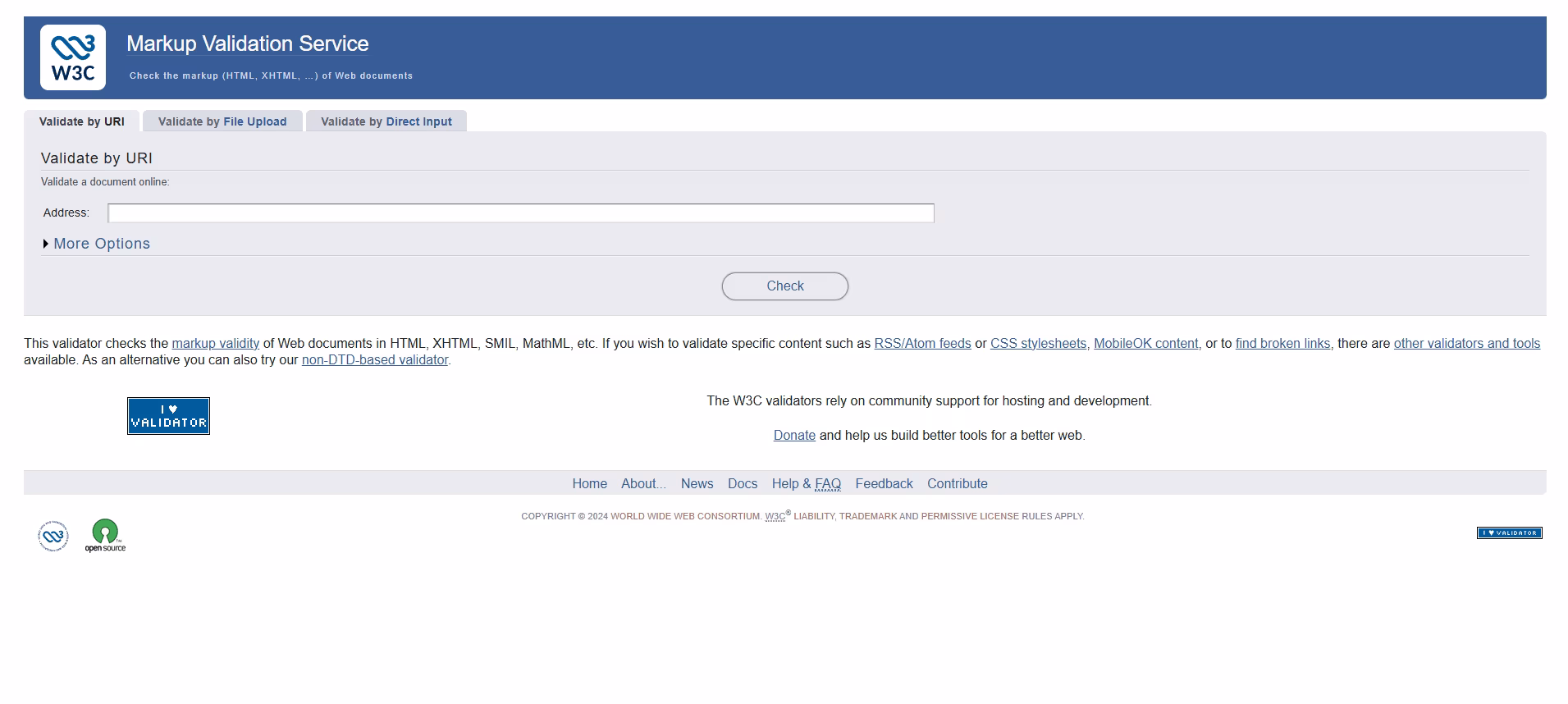 W3C - SEO Jasionówka