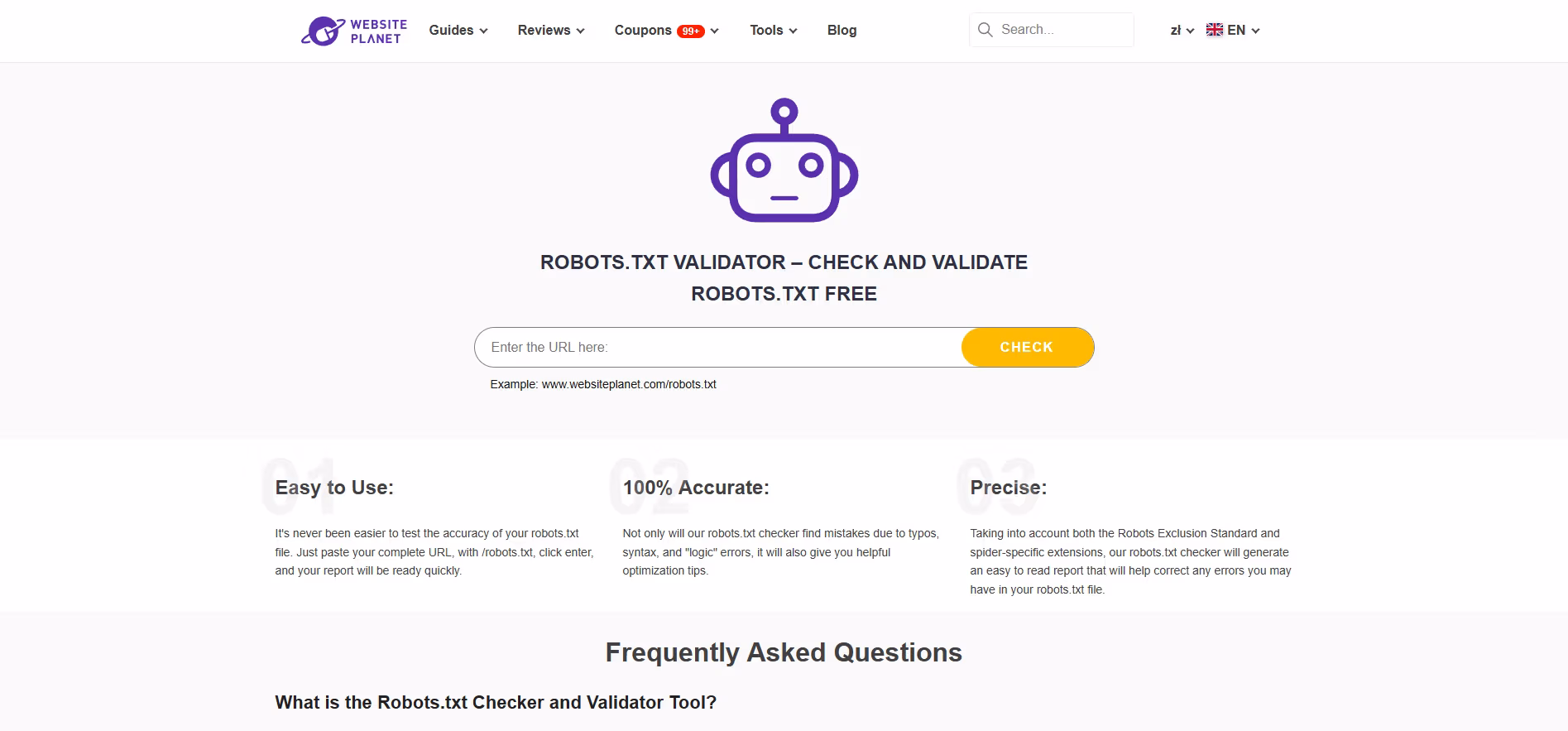 WEBSITE PLANET - SEO Łomianki Dolne
