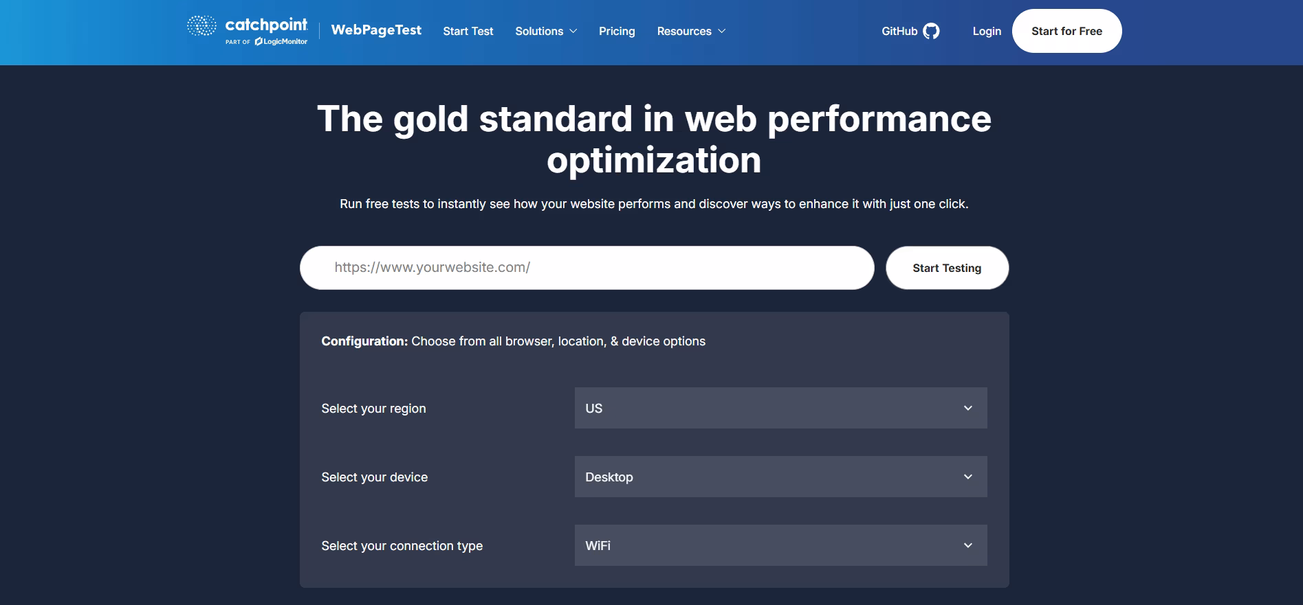 catchpoint - Pozycjonowanie stron Łopuszno