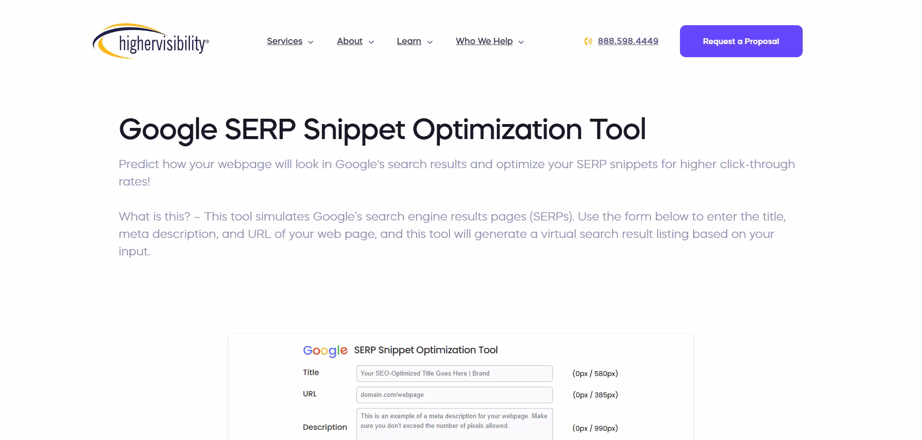 highervisibility - Pozycjonowanie stron Długie