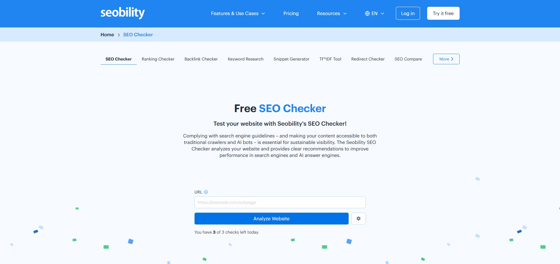 seobility - Pozycjonowanie stron Reguły