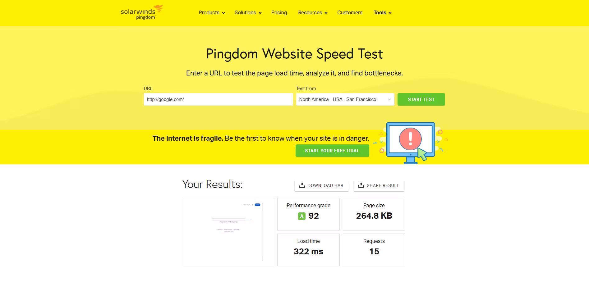 solarwinds - Pozycjonowanie stron Strzelce Wielkie