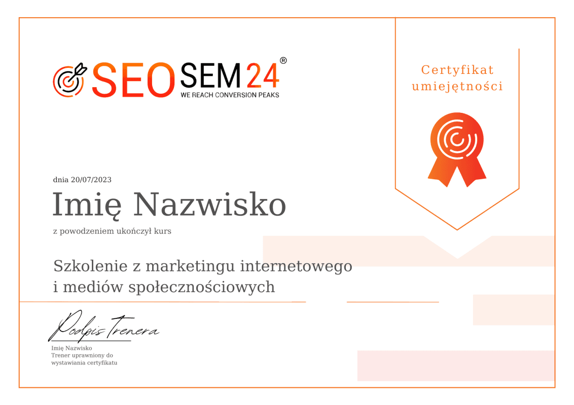 Szkolenie z marketingu internetowego i mediów społecznościowych - obrazek 2