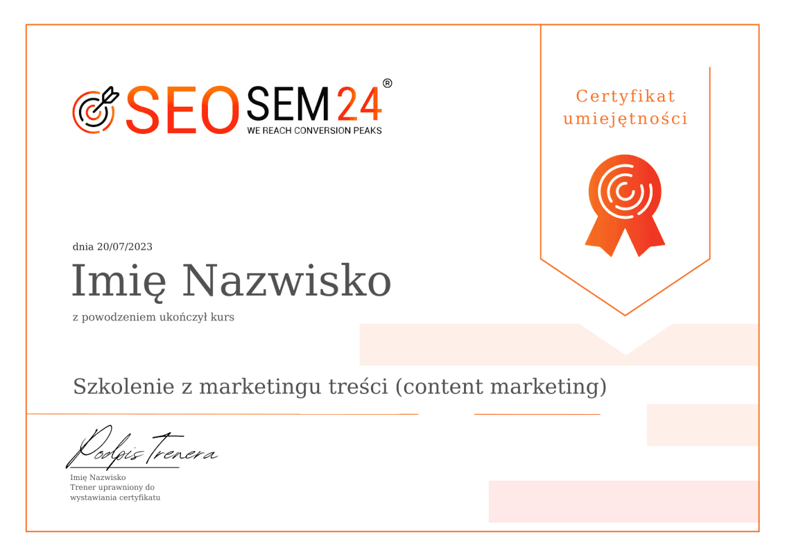 Szkolenie z marketingu treści (content marketing) - obrazek 2