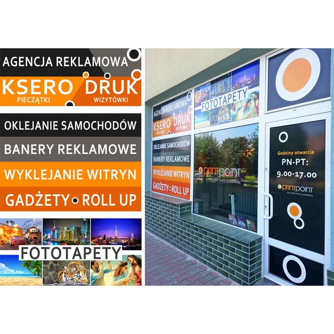 Projekt graficzny banera – baner FRONTLIT LAMINOWANY - obrazek 5