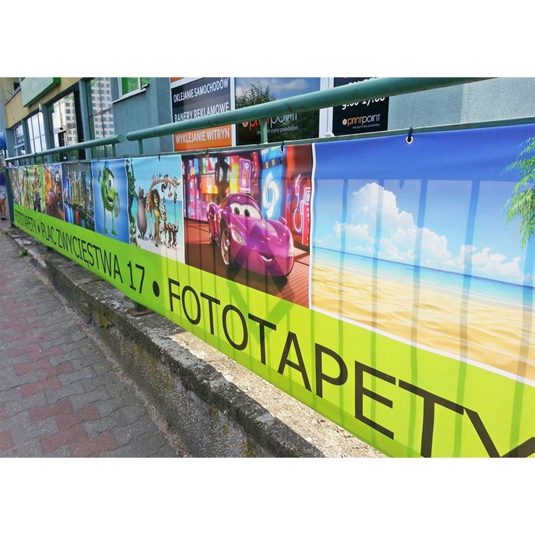 Projekt graficzny banera – baner FRONTLIT LAMINOWANY - obrazek 4