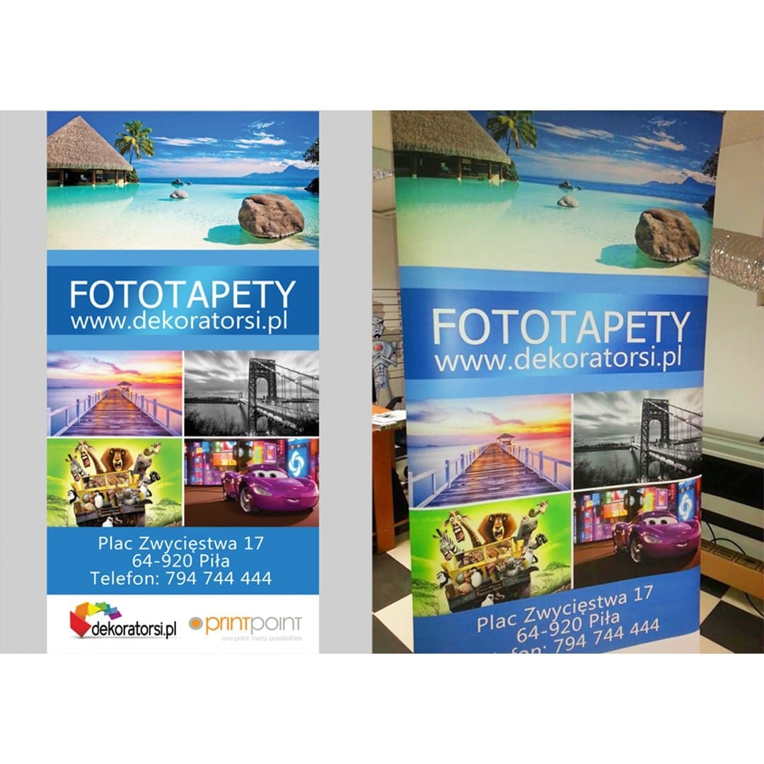 Projekt graficzny banera – baner FRONTLIT LAMINOWANY - obrazek 3