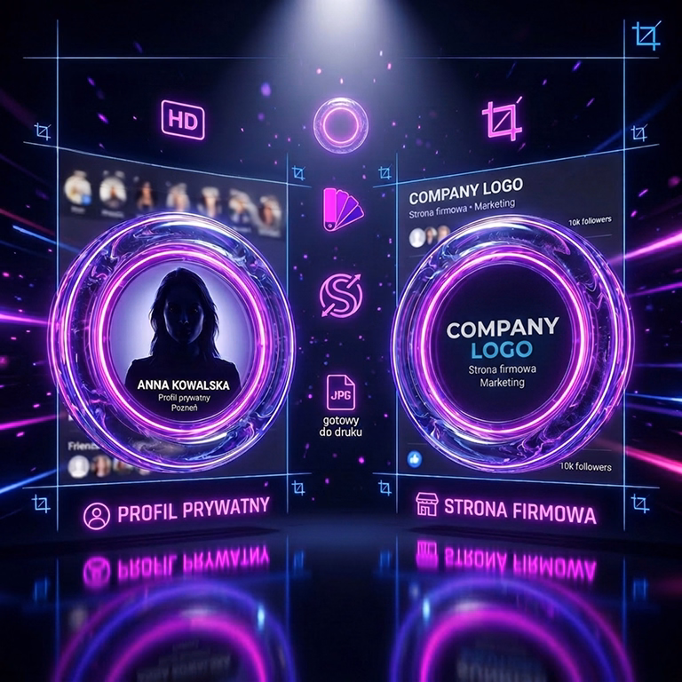 Facebook – zdjęcie profilowe profesjonalne