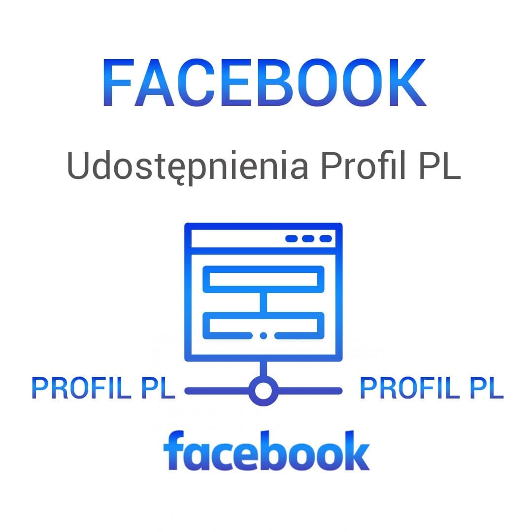 FACEBOOK Udostępnienia Profil PL - obrazek 2