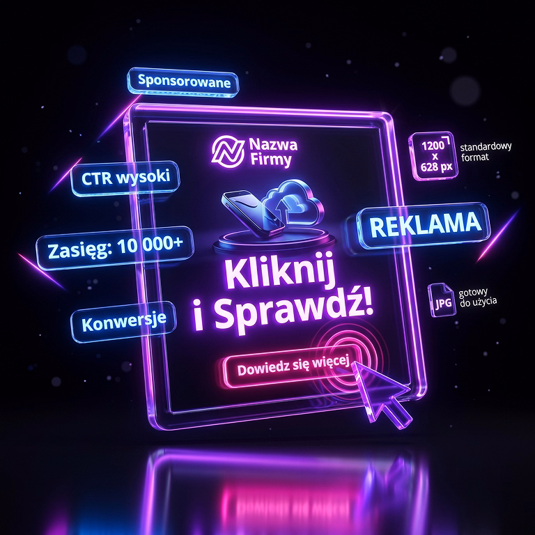 Zdjęcie pod reklamę na Facebooku