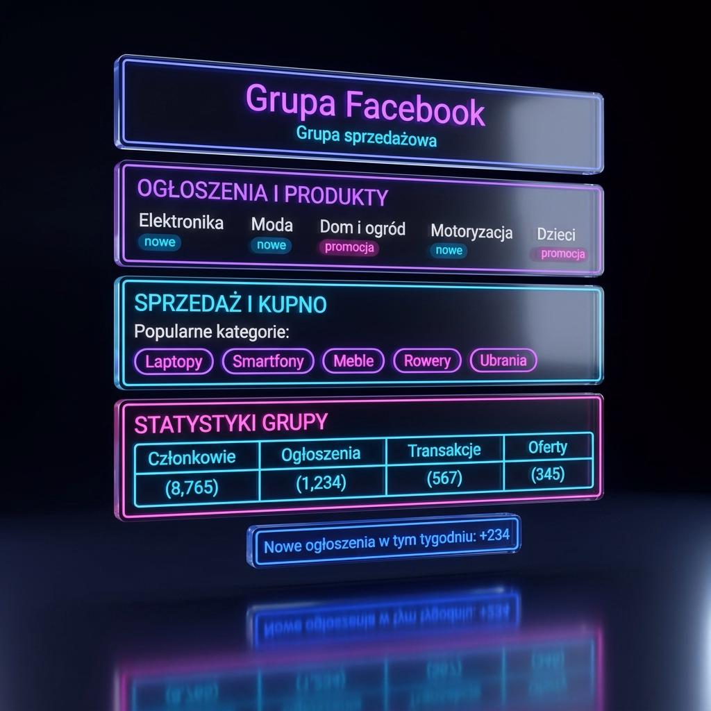 Grupa Facebook – Grupa sprzedażowa
