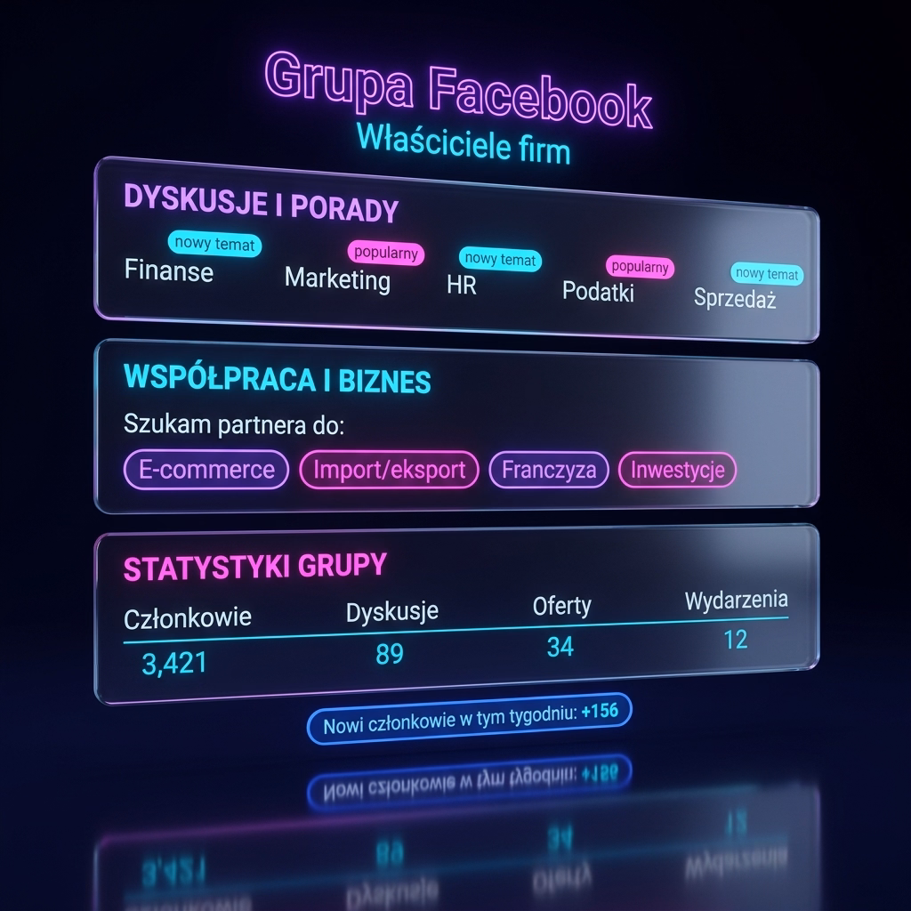 Grupa Facebook – Właściciele firm