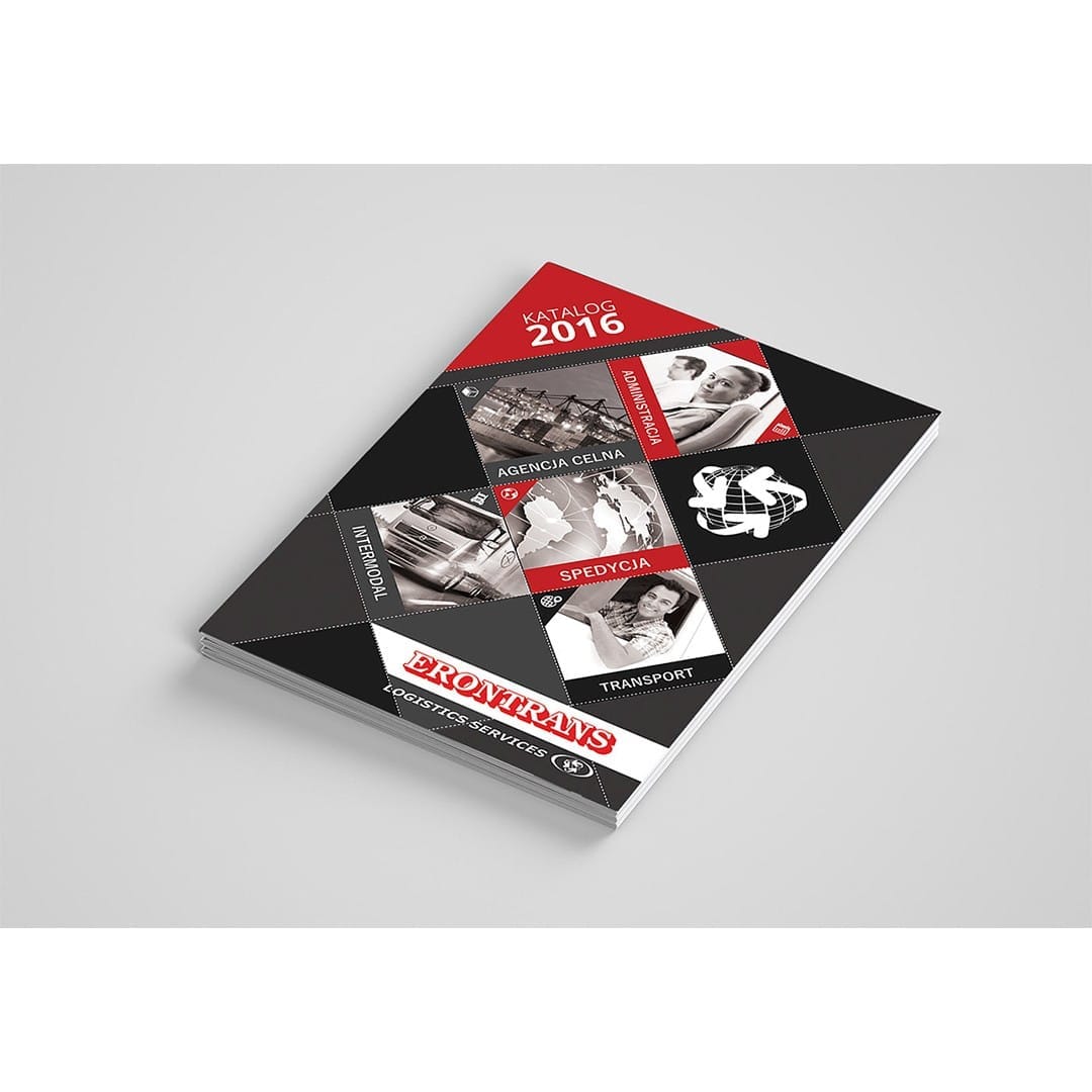 Projekt graficzny katalogu – strona tekstowa ze zdjęciem - obrazek 6