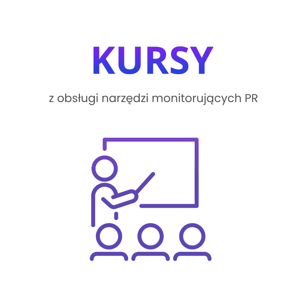 Kursy z obsługi narzędzi monitorujących PR - obrazek 2