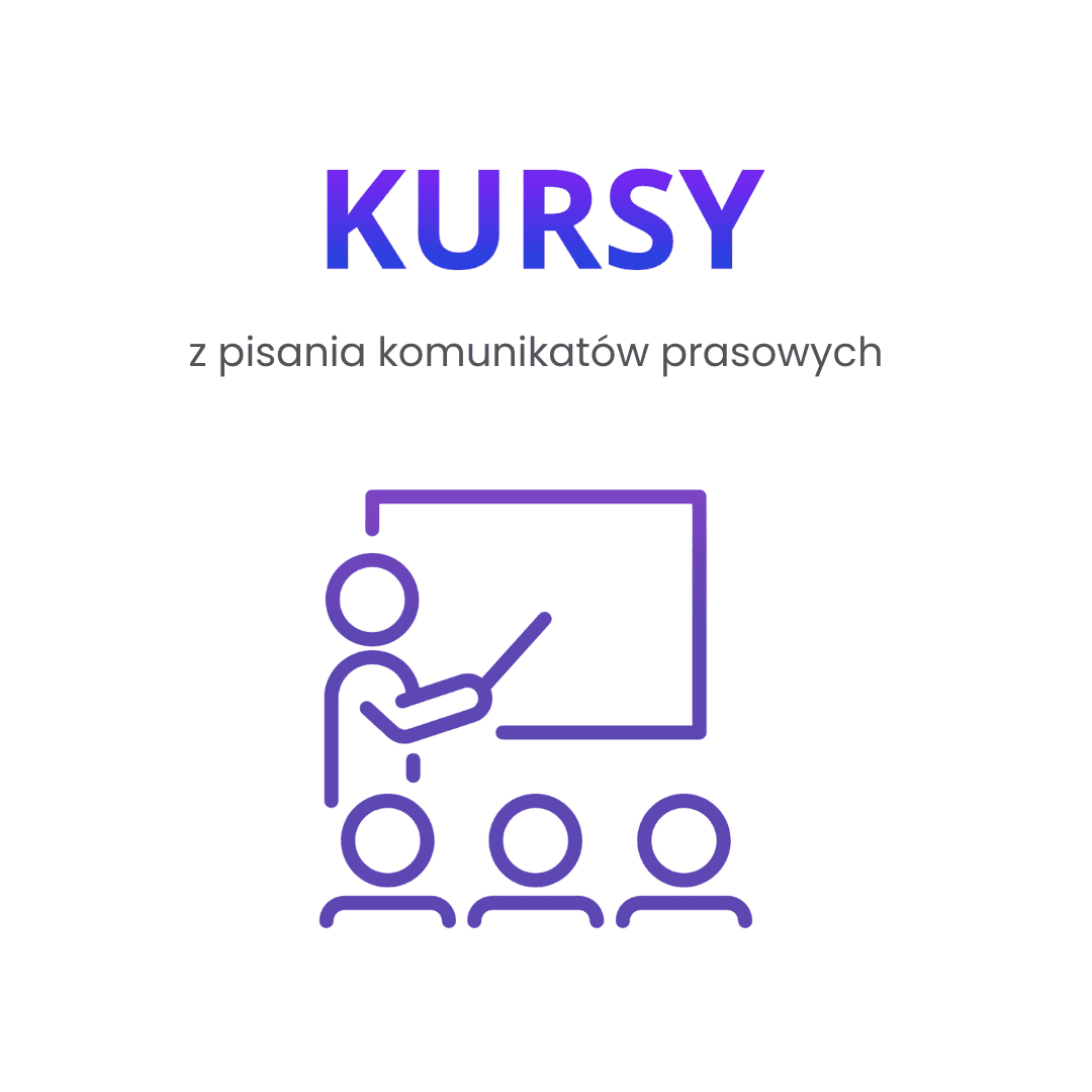 Kursy z pisania komunikatów prasowych - obrazek 2