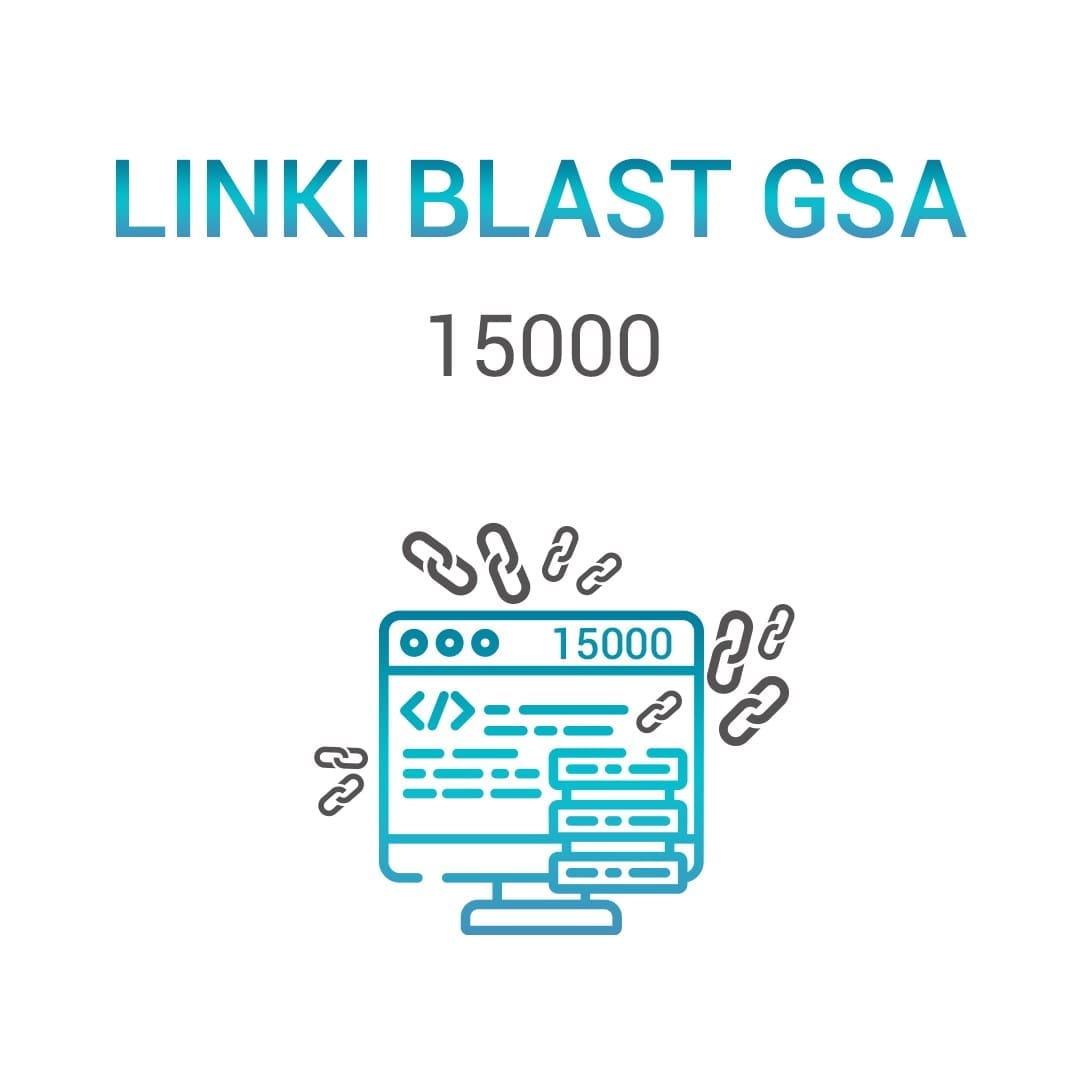 Linki Blast GSA – 15000 - obrazek 2
