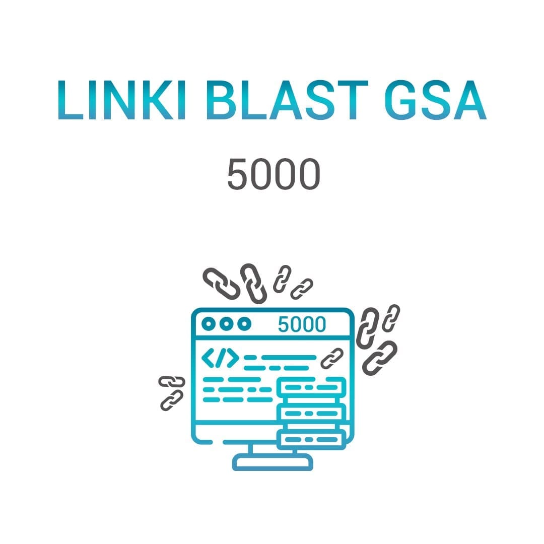 Linki Blast GSA – 5000 - obrazek 2