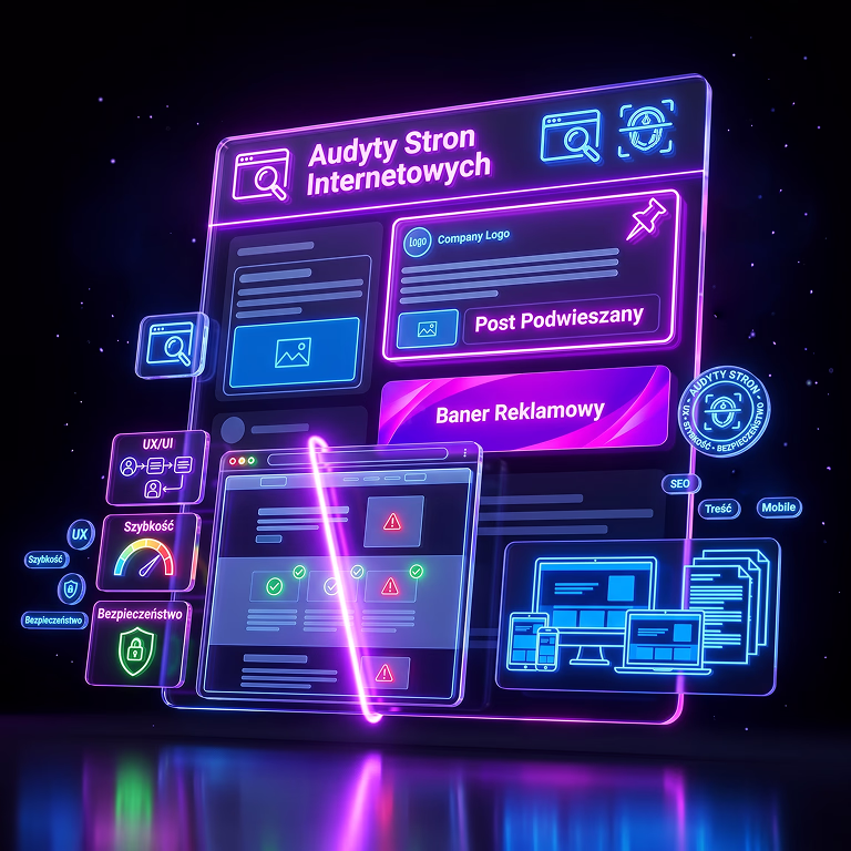 Audyty stron internetowych