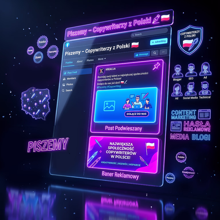 Piszemy - copywriterzy z Polski