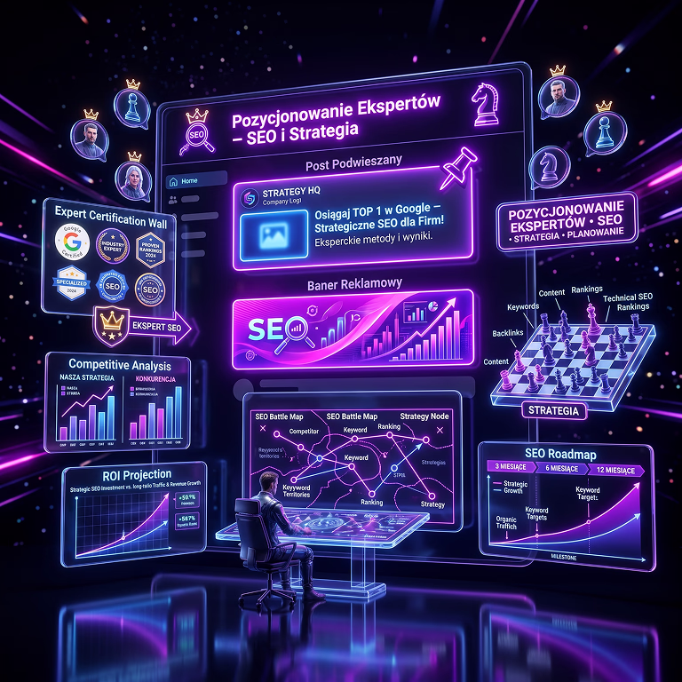 Pozycjonowanie Ekspertów: SEO i Strategia