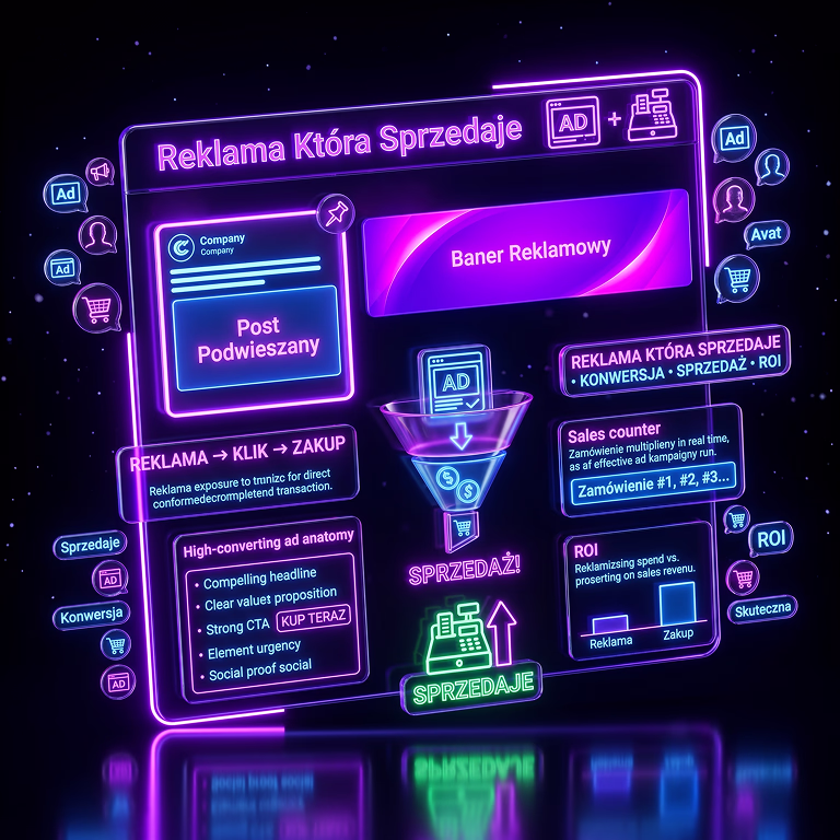 Reklama która sprzedaje